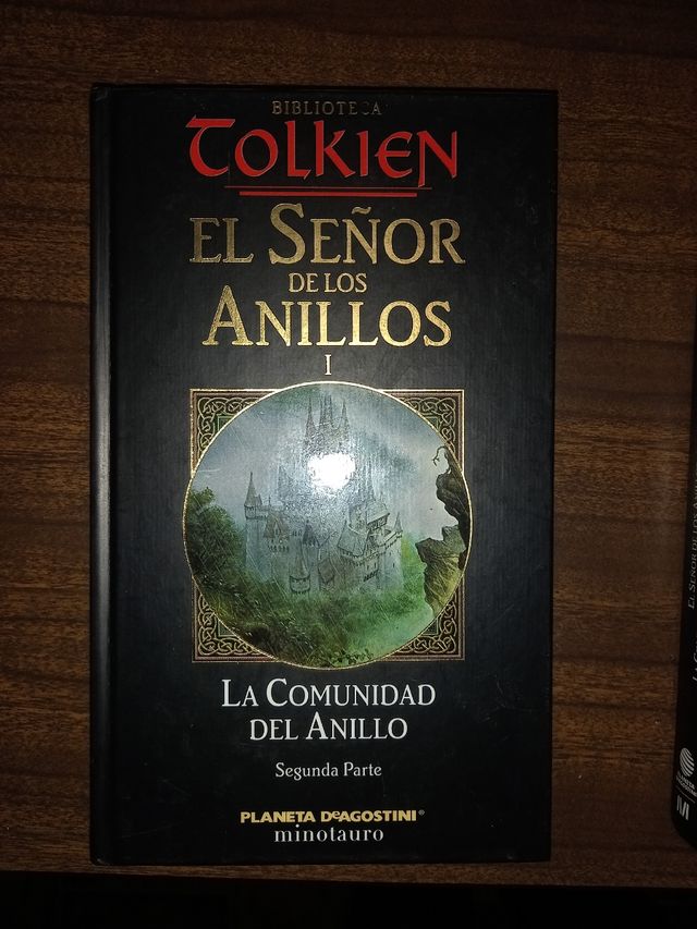 Libros El señor de los Anillos I y II
