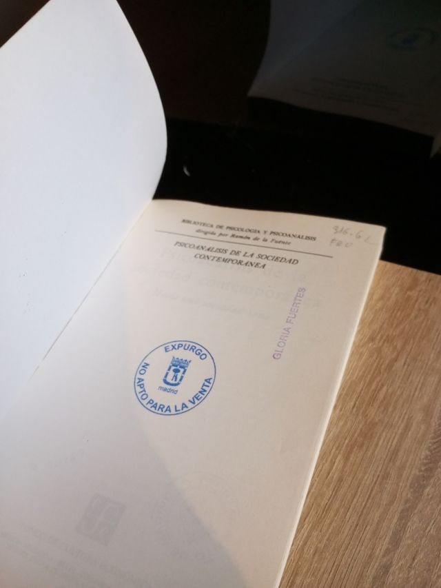 Psicoanálisis de la sociedad contemporánea