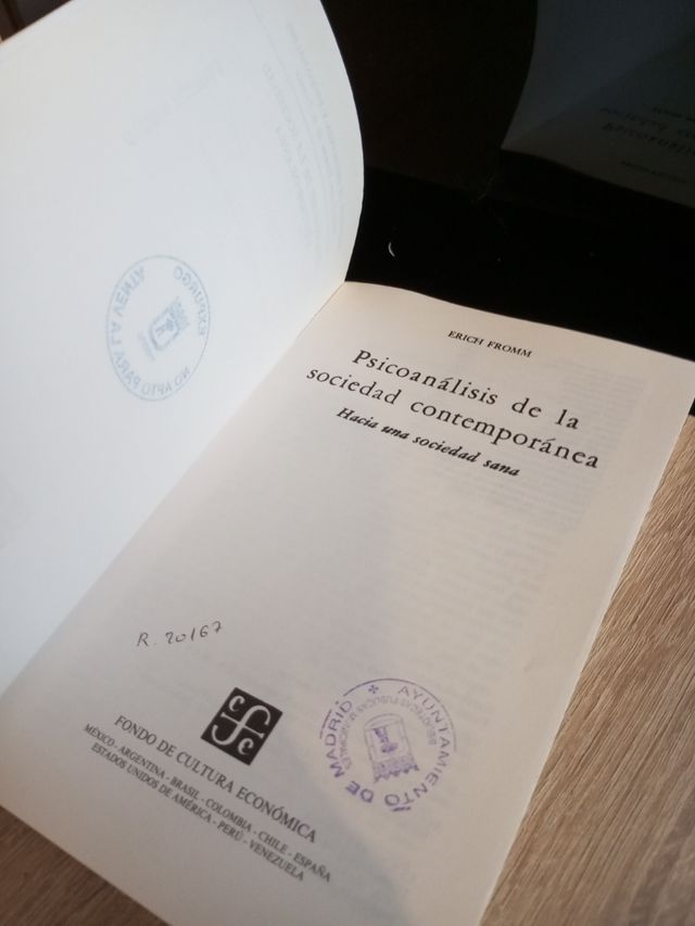 Psicoanálisis de la sociedad contemporánea