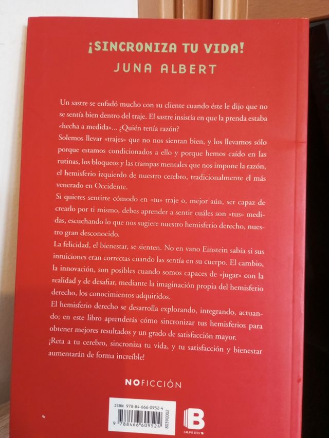 ¡Sincroniza tu vida! (Spanish Edition)