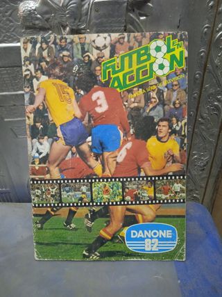Album de cromos de fútbol 