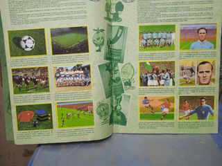 Album de cromos de fútbol 