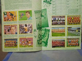 Album de cromos de fútbol 
