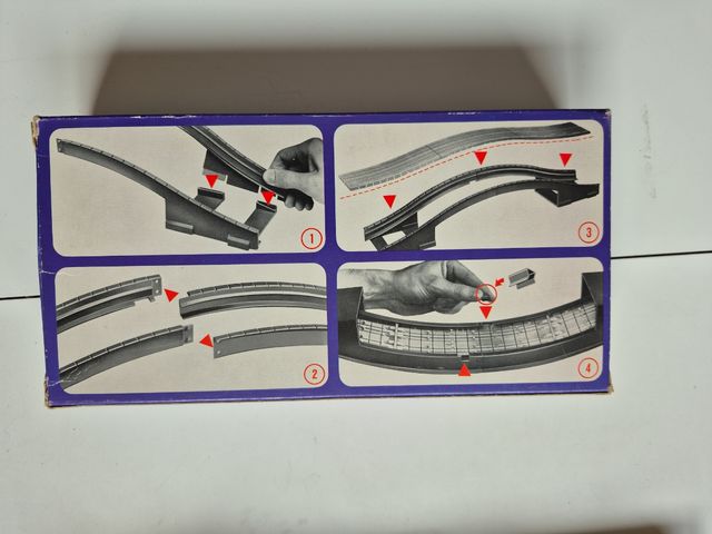 Faller AMS Scalextric pistas puente