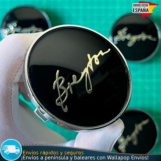 X4 Tapacubos Breyton 68mm Cubrebujes Tapas Llantas
