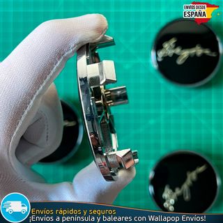 X4 Tapacubos Breyton 68mm Cubrebujes Tapas Llantas