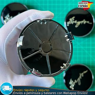 X4 Tapacubos Breyton 68mm Cubrebujes Tapas Llantas