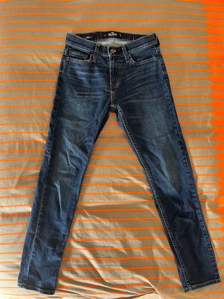 Pantalon vaquero Hollister