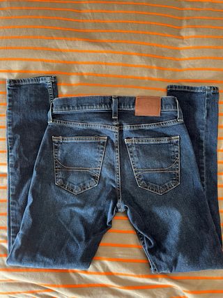 Pantalon vaquero Hollister