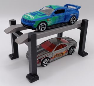 Espositore Auto Modellismo Lift Bridge Scala 1:64