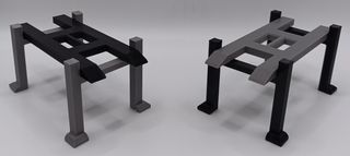 Espositore Auto Modellismo Lift Bridge Scala 1:64