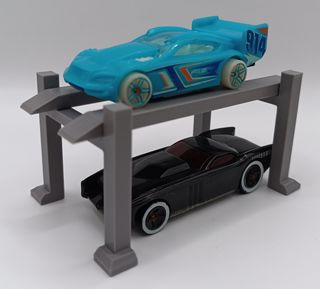 Espositore Auto Modellismo Lift Bridge Scala 1:64