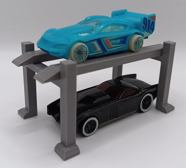 Espositore Auto Modellismo Lift Bridge Scala 1:64