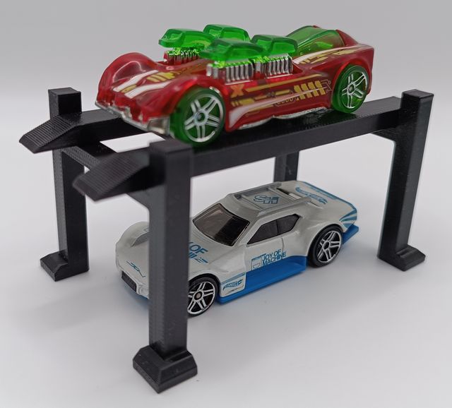 Espositore Auto Modellismo Lift Bridge Scala 1:64