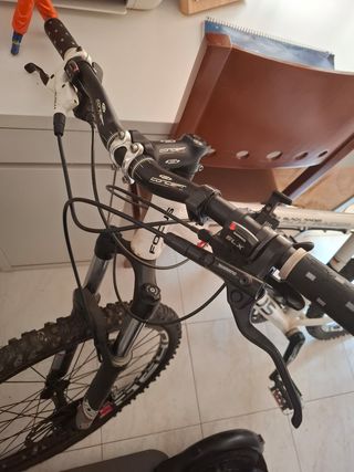 Bicicleta de montaña 