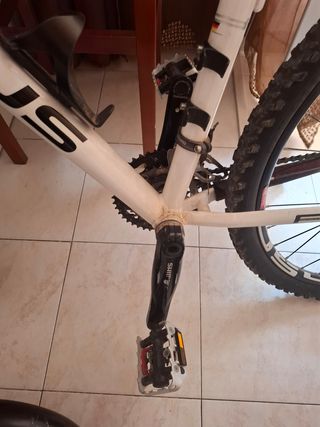 Bicicleta de montaña 