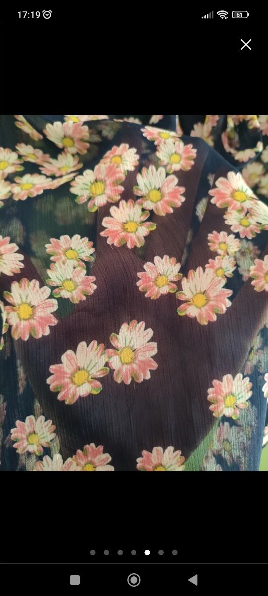 Blusa Atmosphere de gasa.Talla 42