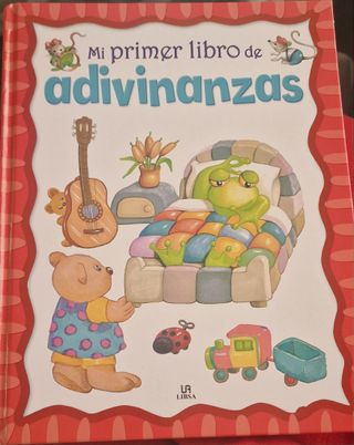 Mi Primer Libro de Adivinanzas (Punto de lectura)