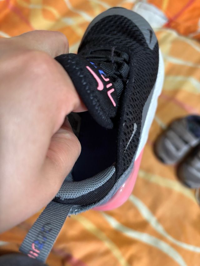 Zapatillas de niña. talla 23 1/2