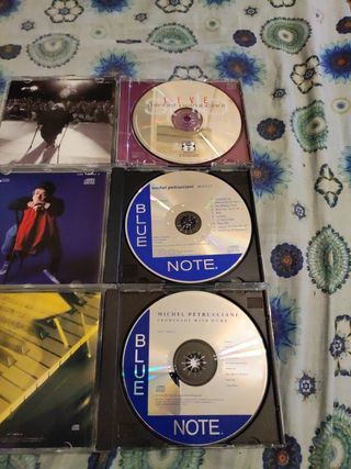 Michael Petrucciani lotto 3 cd jazz fusion