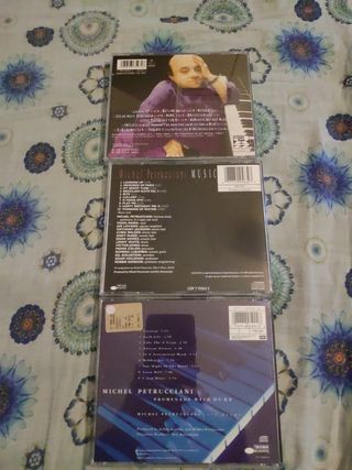 Michael Petrucciani lotto 3 cd jazz fusion