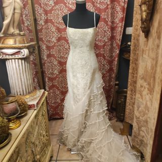 Vestido novia firma La Sposa T42 
