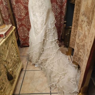 Vestido novia firma La Sposa T42 