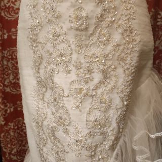 Vestido novia firma La Sposa T42 