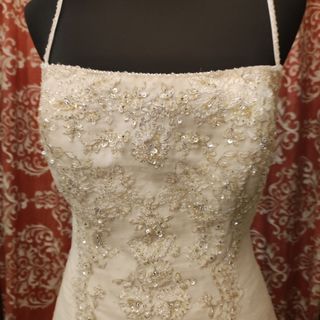 Vestido novia firma La Sposa T42 