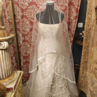Vestido novia firma La Sposa T42 