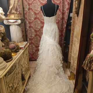 Vestido novia firma La Sposa T42 