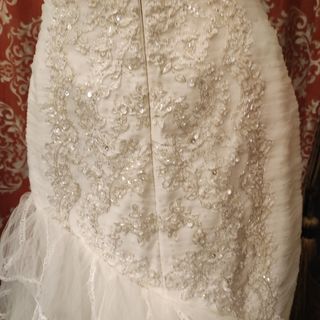 Vestido novia firma La Sposa T42 