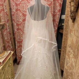 Vestido novia firma La Sposa T42 