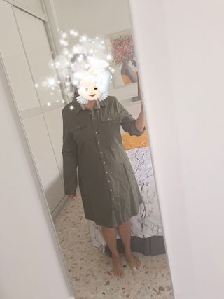 Vestido Safari