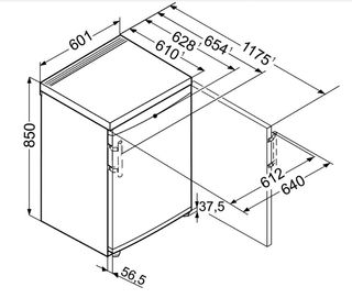 Frigorífico Liebherr