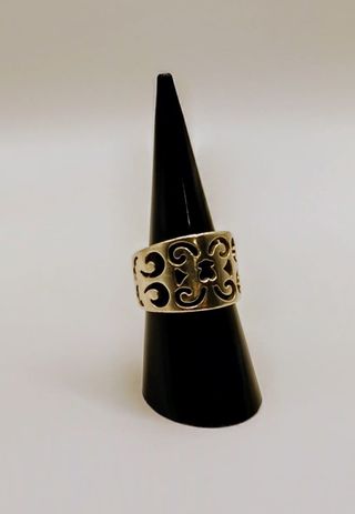 Promoción!! ANILLO TOUS PLATA 925 OSO CENTRAL 