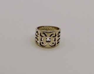 Promoción!! ANILLO TOUS PLATA 925 OSO CENTRAL 