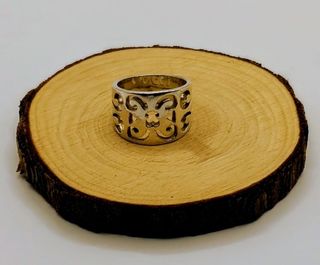 Promoción!! ANILLO TOUS PLATA 925 OSO CENTRAL 