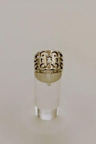 Promoción!! ANILLO TOUS PLATA 925 OSO CENTRAL 