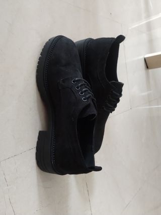 Zapatos vestir mujer 