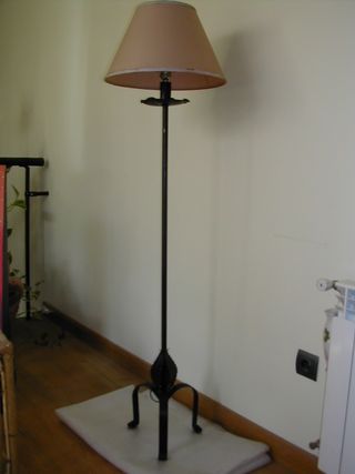 Lámparas de pie