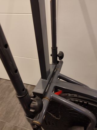 Elíptica y bicicleta 