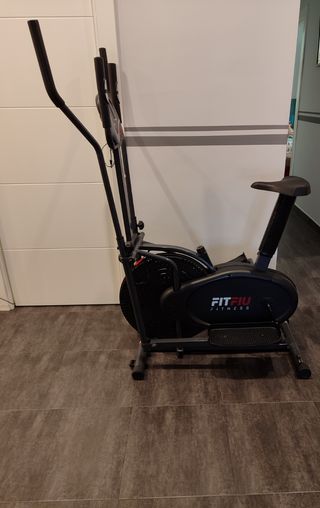 Elíptica y bicicleta 