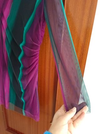 Vestido multicolor