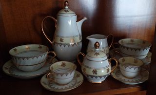 Vajilla para cafe/te Limoges