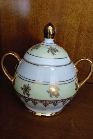 Vajilla para cafe/te Limoges
