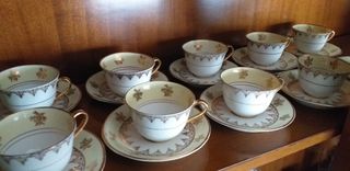 Vajilla para cafe/te Limoges