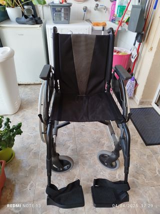 Silla ruedas nueva