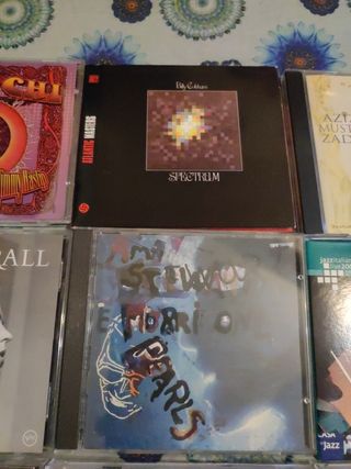 CD vari jazz fusion rock pop classical