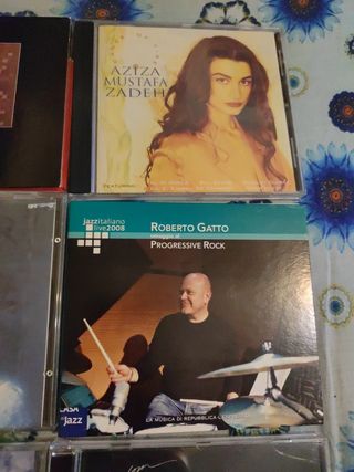 CD vari jazz fusion rock pop classical